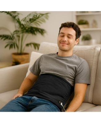 Large Electric Heating Pad with USB-C – 12"x24", Ultra Soft Fabric, 3 Heat Settings, Auto Shut-Off