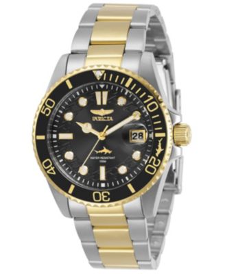 Women's 30483 Pro Diver Quartz 3 Hand Black Dial Watch