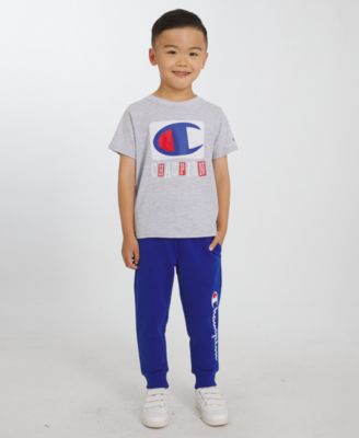 Boys' 4T-7 T-Shirt, Hoodie and Joggers, 3-Piece Set