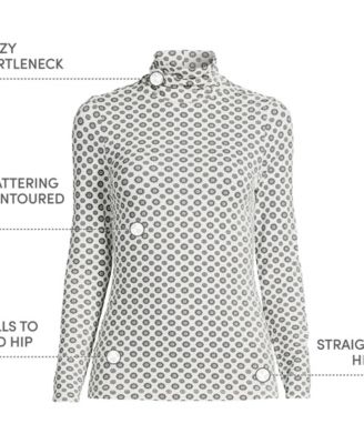 Women's Lightweight Jersey Long Sleeve Turtleneck