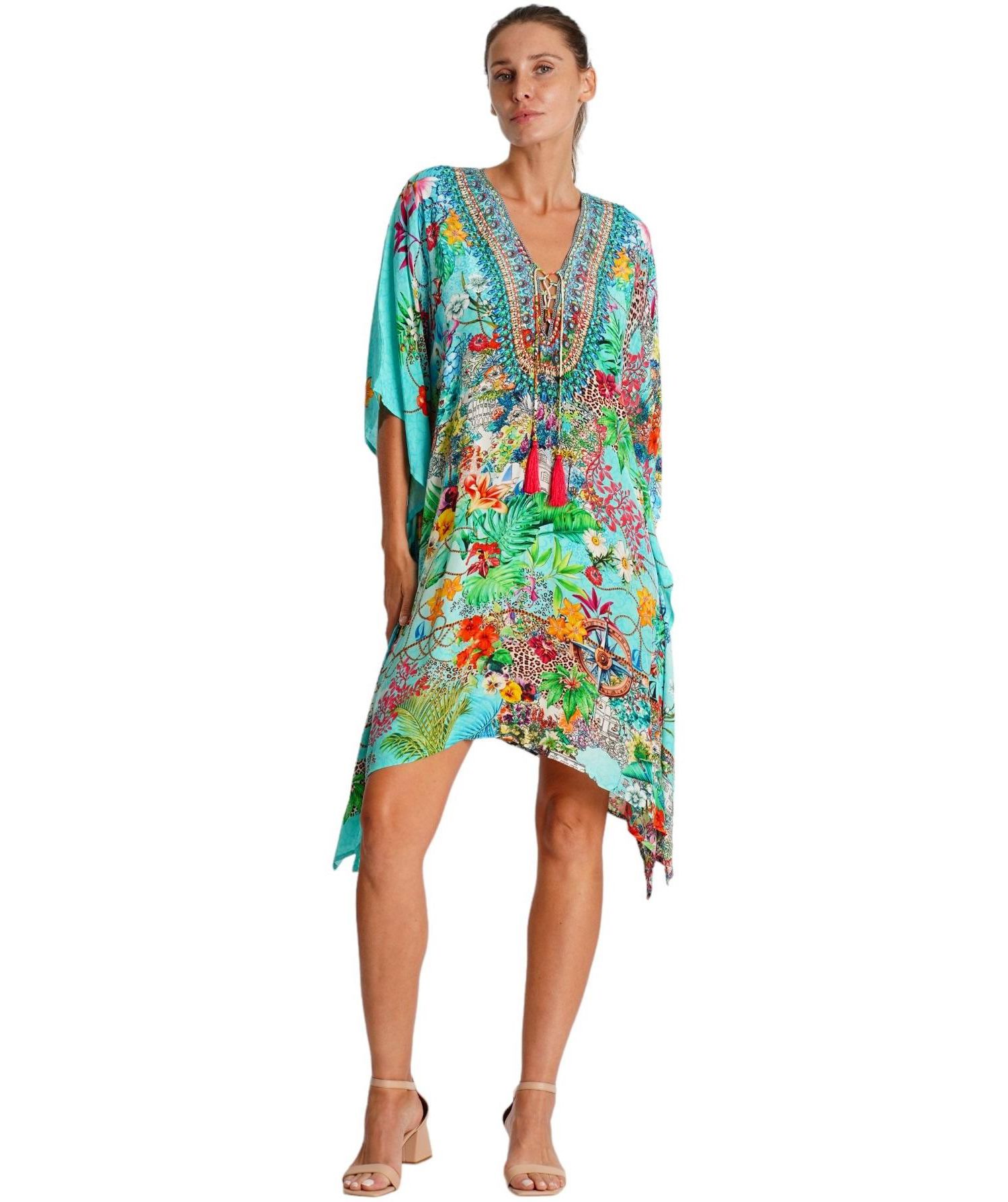 Women's short kaftan