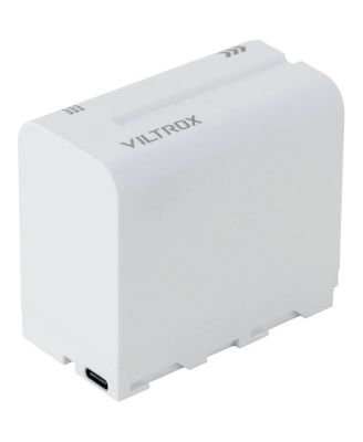 L-Series NP-F970 48.84Wh 7.4V 6600mAh Lithium-Ion Battery, White