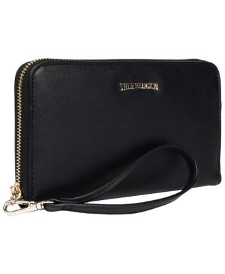 East/West Zip-Around Wallet