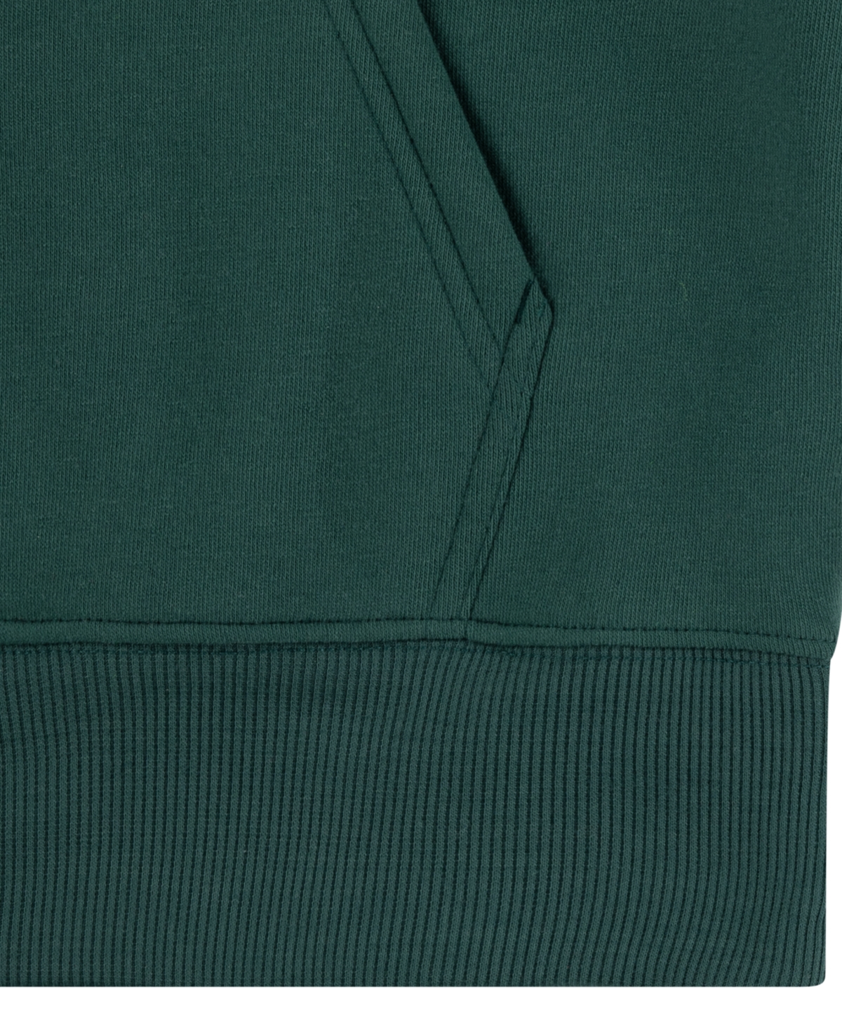 Levi's Boys 8-20 Sporty Long Sleeve Hoodie In Green