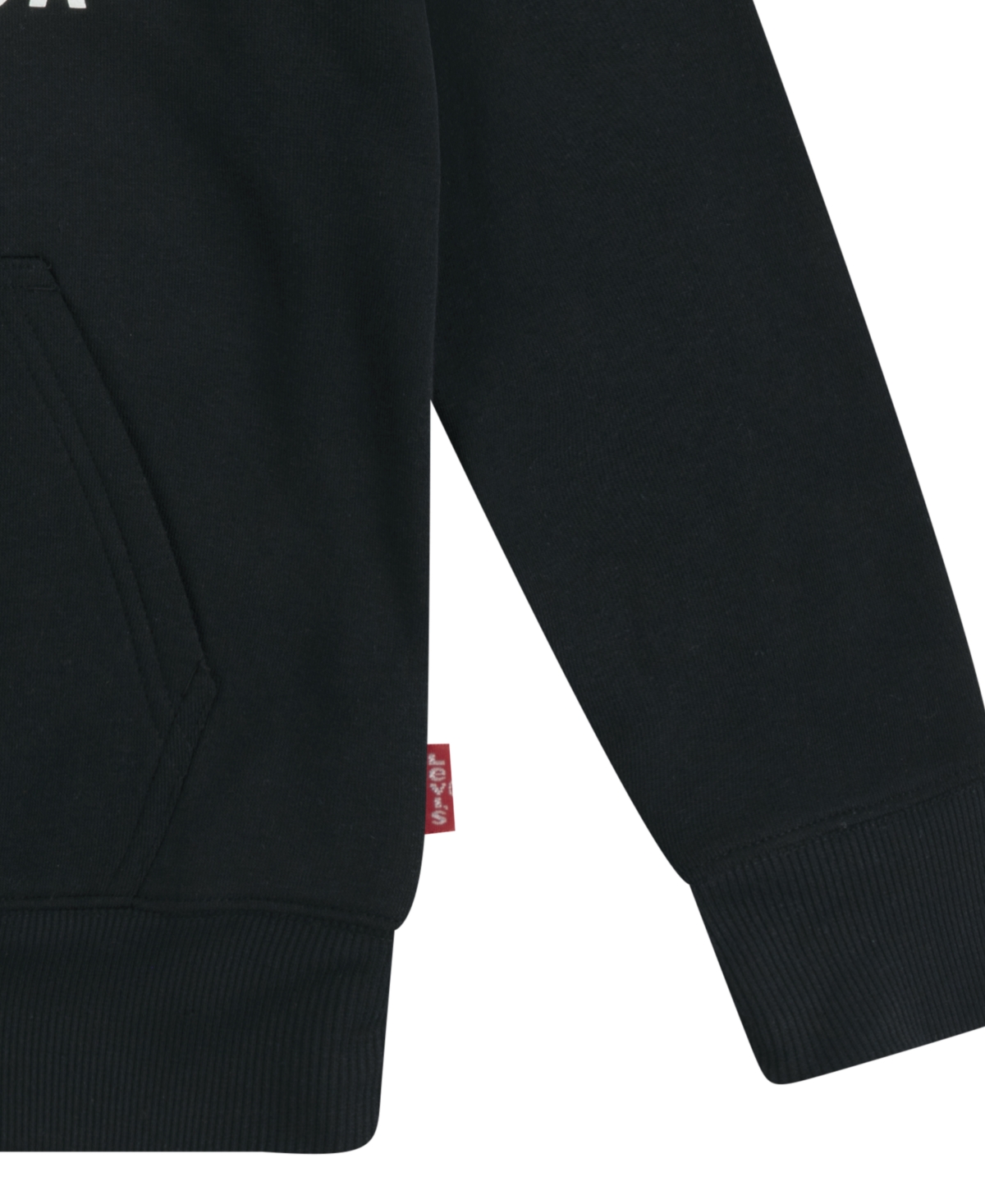 Levi's Boys 8-20 Sporty Long Sleeve Hoodie In Black