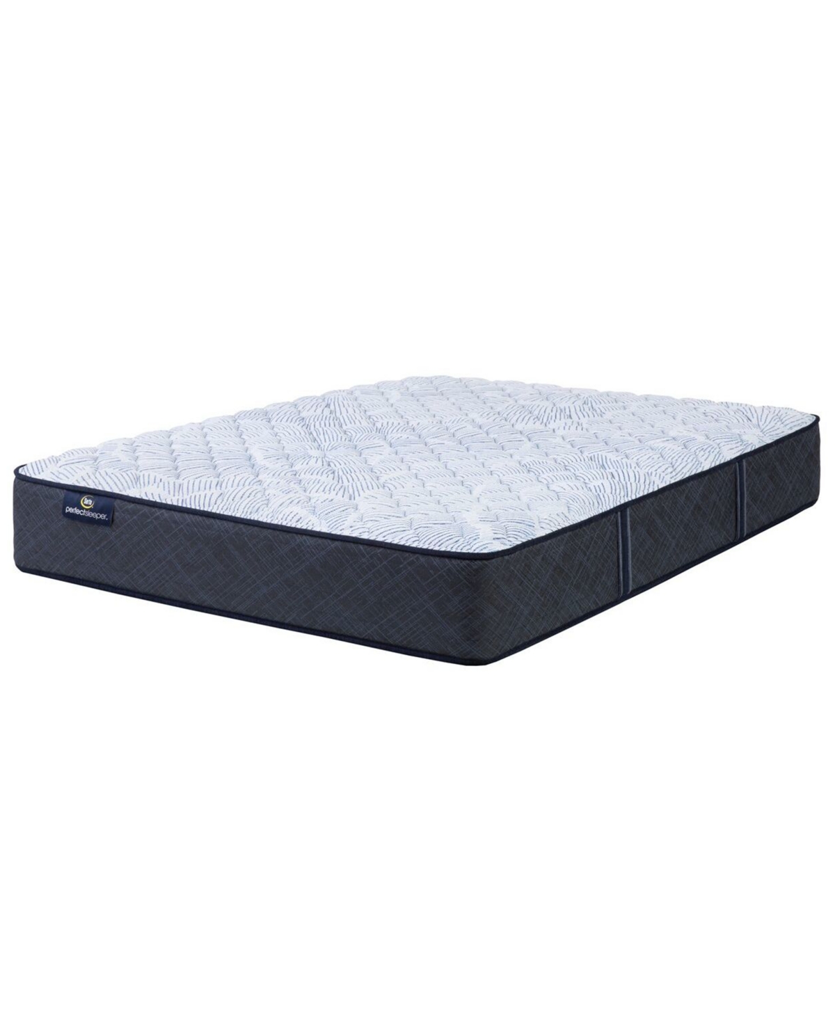 Serta Perfect Sleeper Lavender Falls 12 Firm Hybrid Tight Top Mattress Collection In Blue