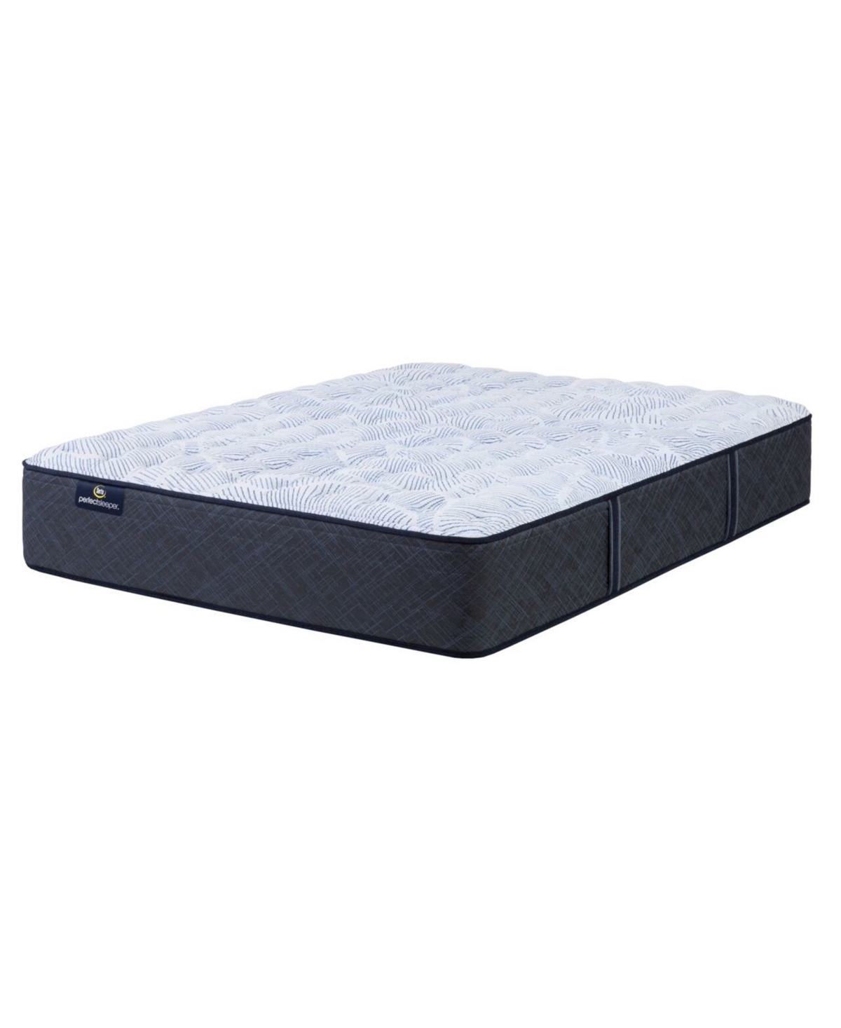 Serta Perfect Sleeper Iceland Poppy 14" Plush Pillow Top Mattress, Twin In Transparent