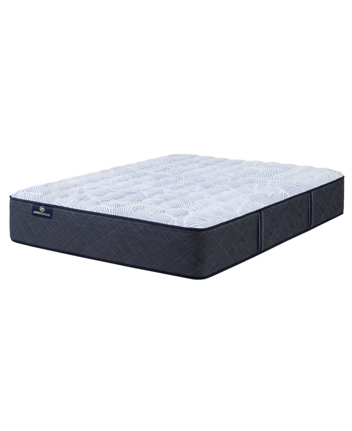 Serta Perfect Sleeper Lavender Falls 12 Firm Hybrid Tight Top Mattress Collection In Transparent