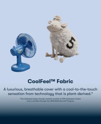 Perfect Sleeper Osiria Rose 12" Extra Firm Tight Top Mattress, California King