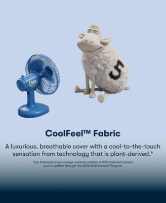 Perfect Sleeper Osiria Rose 12" Extra Firm Tight Top Mattress, Twin XL