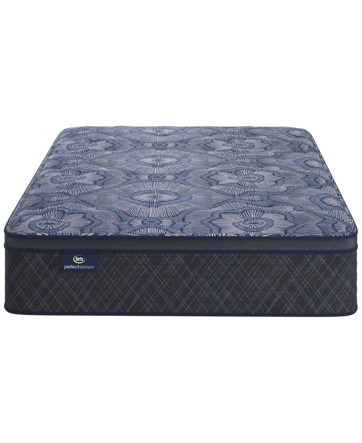 Serta Perfect Sleeper Osiria Rose 15" Plush Pillow Top Mattress, Twin Xl In Transparent