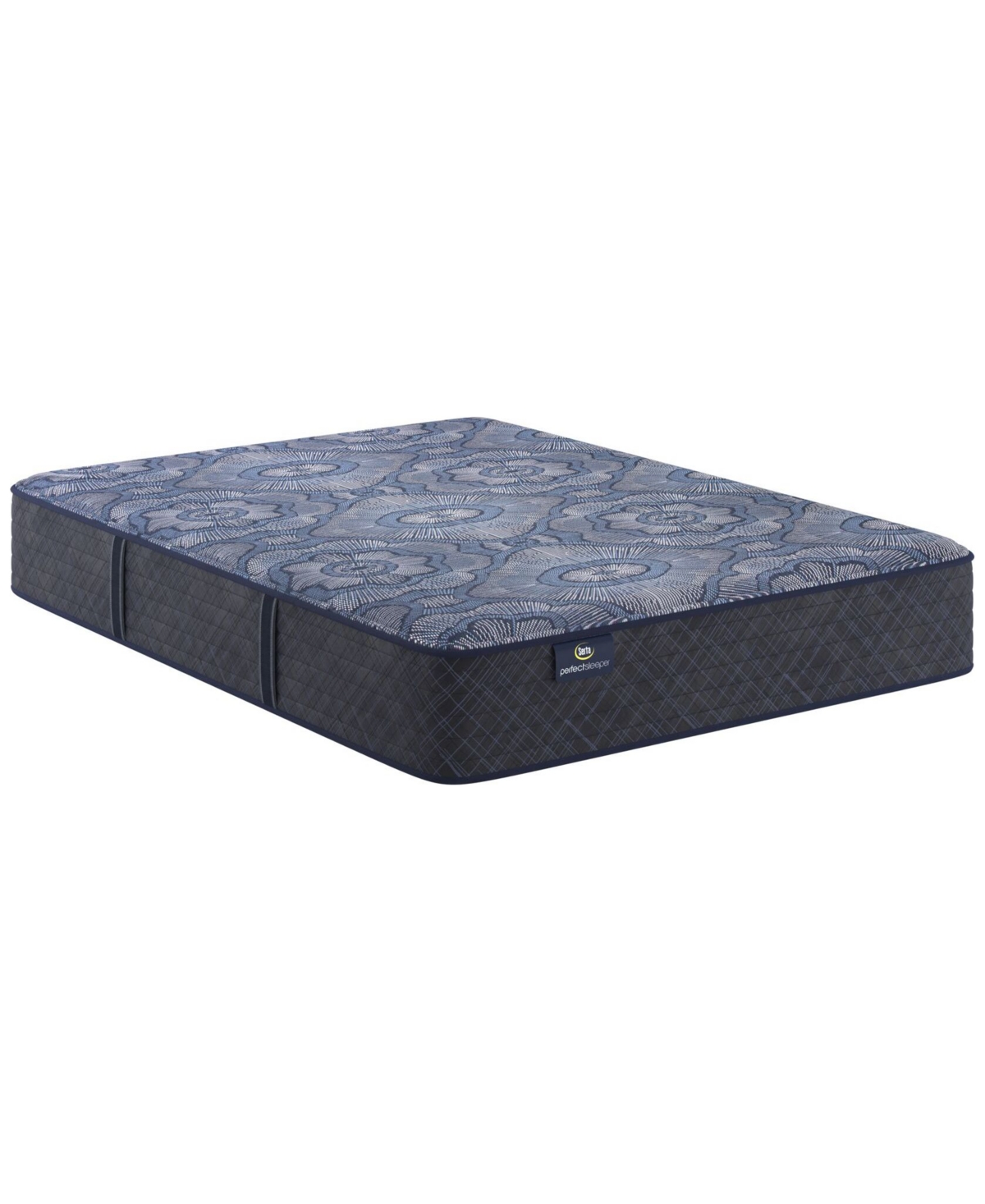 Serta Perfect Sleeper Lavender Falls 12" Firm Hybrid Tight Top Mattress, Twin In Transparent