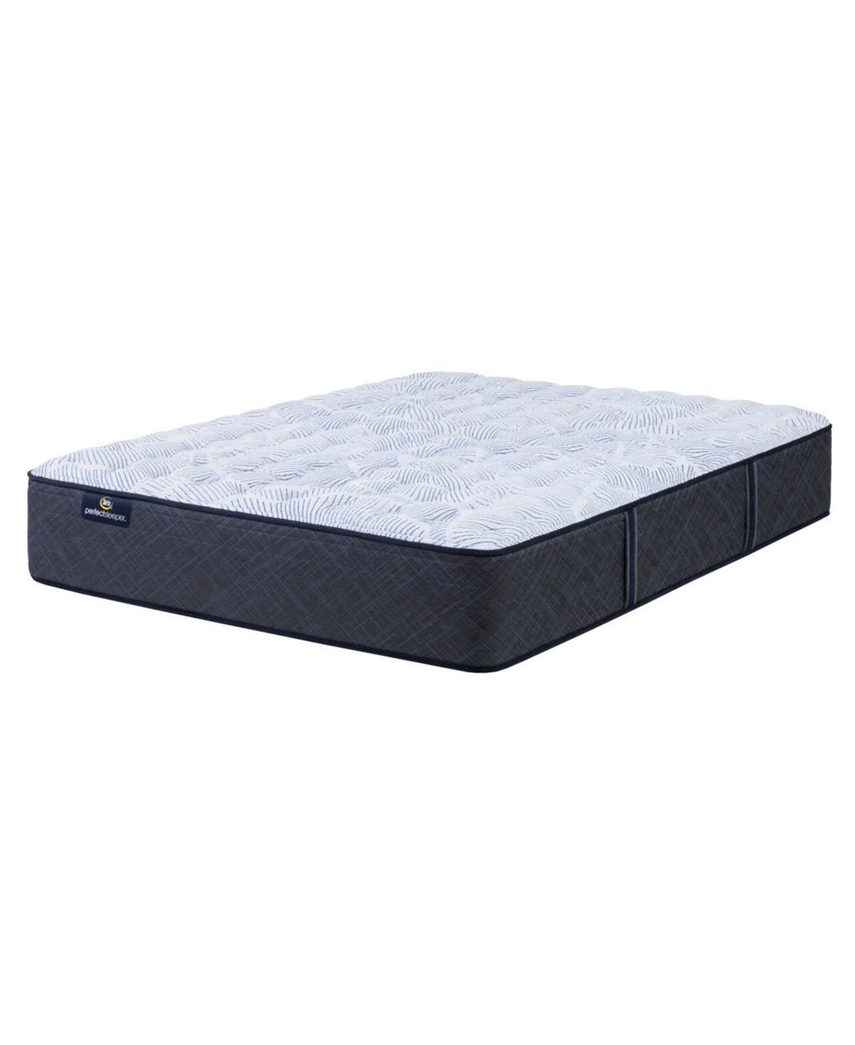 Serta Perfect Sleeper Iceland Poppy 14" Plush Pillow Top Mattress Set, Full In Transparent