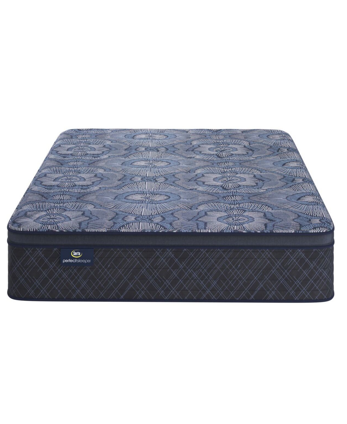 Serta Perfect Sleeper Osiria Rose 14" Medium Pillow Top Mattress Set, Twin In Transparent