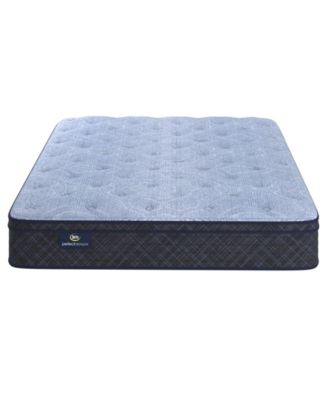 Perfect Sleeper Cobra Lily 11" Plush Euro Top Mattress Set, Full