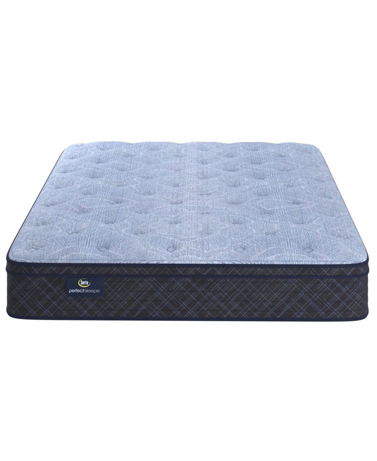Serta Perfect Sleeper Cobra Lily 11" Plush Euro Top Mattress, Twin Xl In Transparent