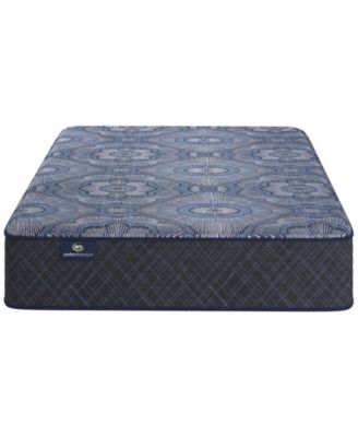 Perfect Sleeper Tundra Valley 14" Firm Hybrid Tight Top Mattress Set, Queen Split
