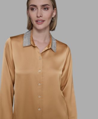 Women's Collared Neck Shirt