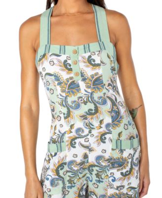 Women's Want to Roam Square Neck Jumpsuit