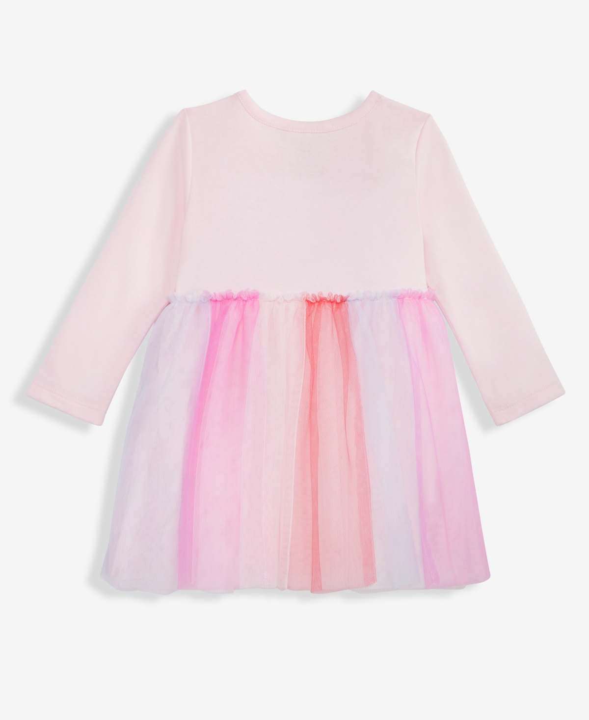 First Impressions Baby Girls Mini Heart Embroidery Tulle Dress, Macy's Exclusive