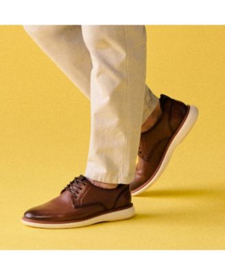 Collection Men's Brantin Plain Toe Dress Casual Shoes