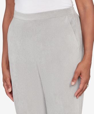 Stockbridge Pull-On Corduroy Flat Front Average Length Pant