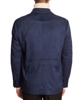 Men's Button-Up Jacket