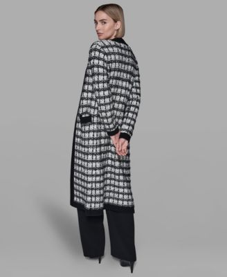 Women's Duster Long Sleeve Cardigan Sweater