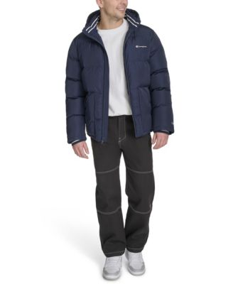 Men's Hooded Puffer Jacket