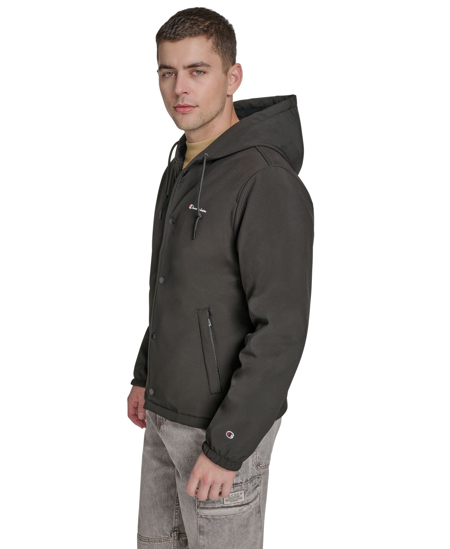 Men's Coaches Hood Jacket