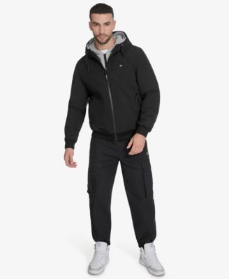 Men's Softshell Bomber Jacket