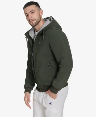 Men's Softshell Bomber Jacket