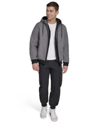 Men's Softshell Bomber Jacket