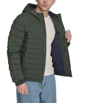 Men's Stretch Quilted Jacket