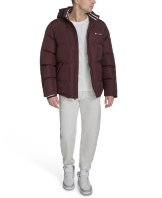 Men's Hooded Puffer Jacket