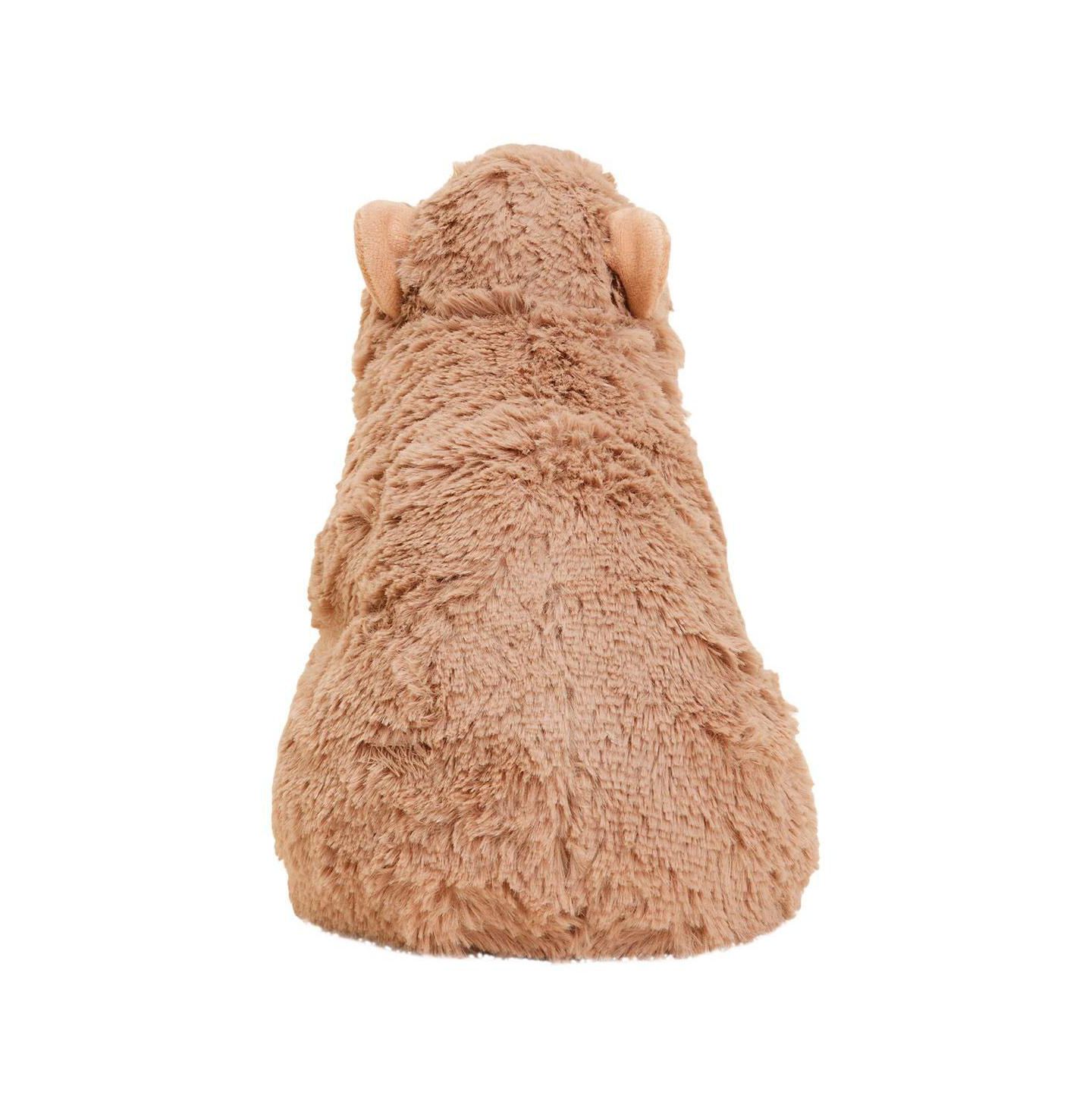 Детская мягкая игрушка Intelex 12" Warmies Microwavable Plush Capybara - French Lavender Scented, Weighted Comfort Toy for All Ages — фото 7