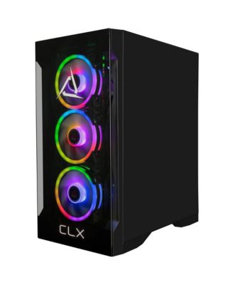 SET Gaming PC - Liquid Cooled Intel Core i9 14900KF 3.2GHz 24-Core, 32GB DDR5 Memory, GeForce RTX 5060 Ti 16GB GDDR7, 2TB SSD, WiFi, Win 11 Home
