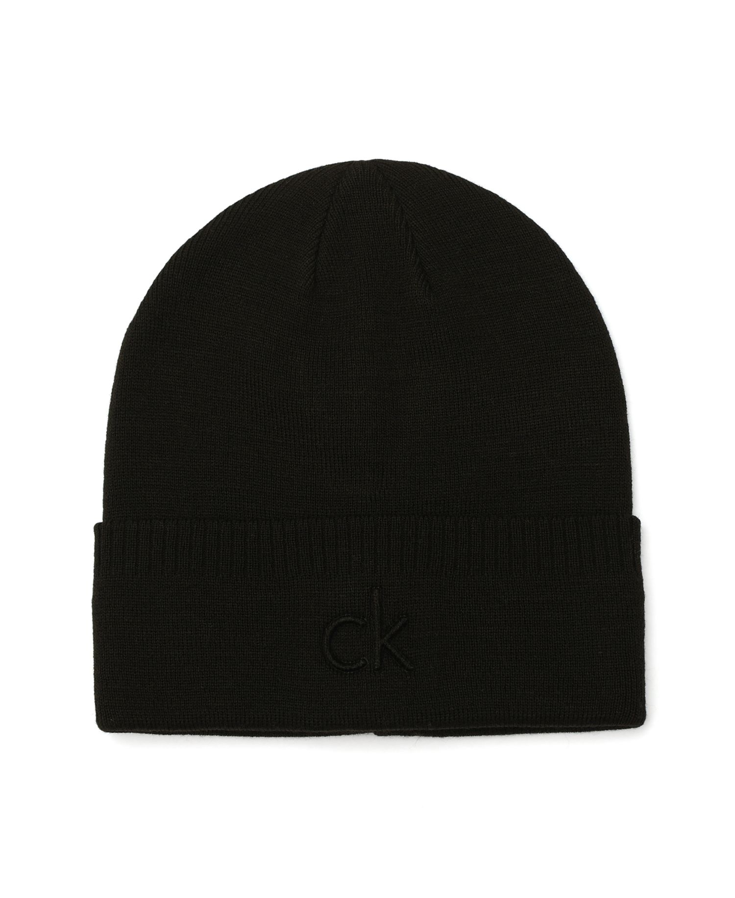 Men's Embossed Logo Cuff Hat