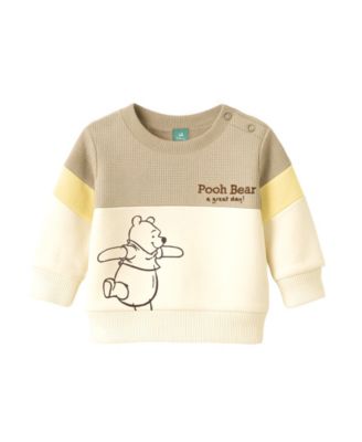 Baby Boys' and Baby Girls' Pooh Sweatshirt and Joggers, 2-Piece Set