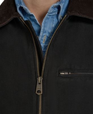 Men's Cotton Canvas Depot Jacket