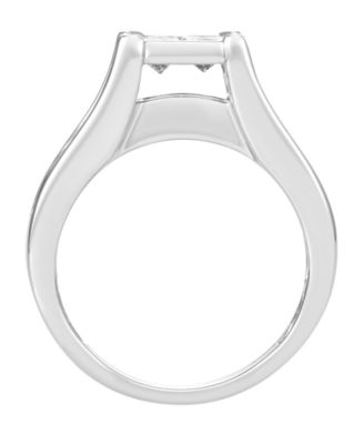 Diamond Bridal Set (2 ct. t.w.) in 14K White Gold