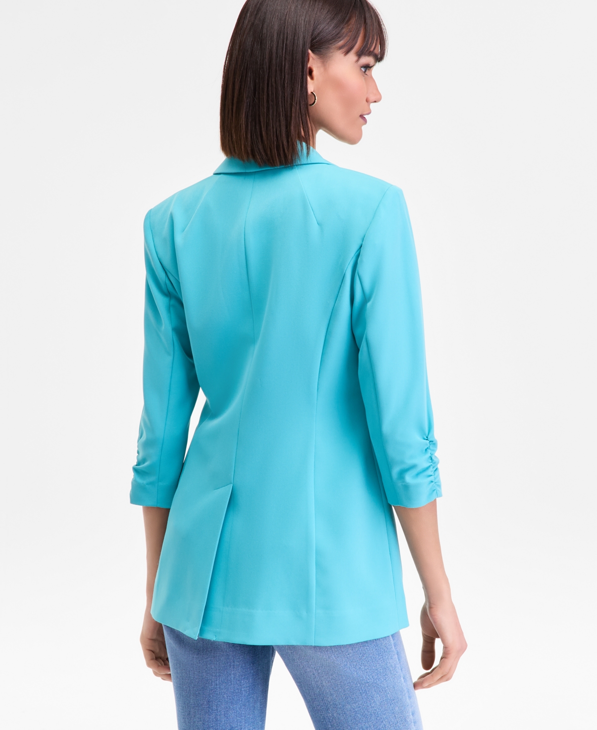 I.n.c. International Concepts Women's Menswear Blazer, Created for Macy's