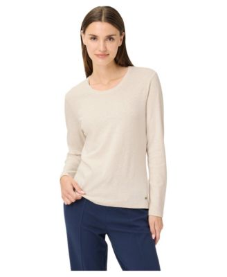 Women's Solid Cotton T-Shirt