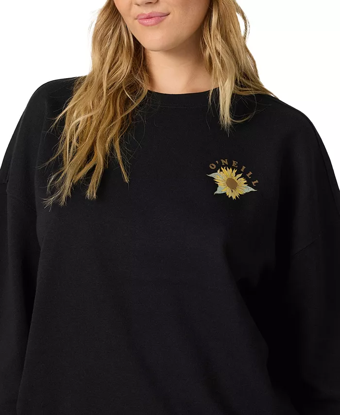 Juniors' Scenic Dreamz Crewneck Sweatshirt - thumbnail 4