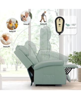 Electric Power Lift Recliner Chair for Elderly