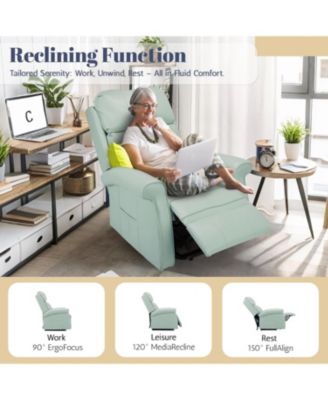 Electric Power Lift Recliner Chair for Elderly