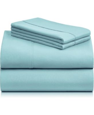 3-PC Silky Soft Cooling Deep Pocket Sheet Set, TwinXL