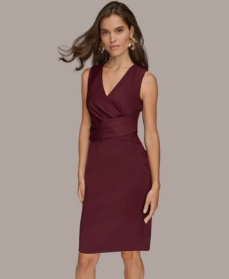 Women's Sleeveless Short Dress