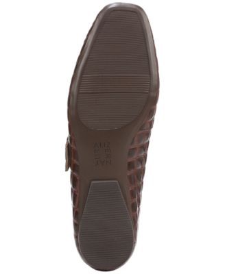 Women's Cosmic Square Toe Mary Jane Ballet Flats