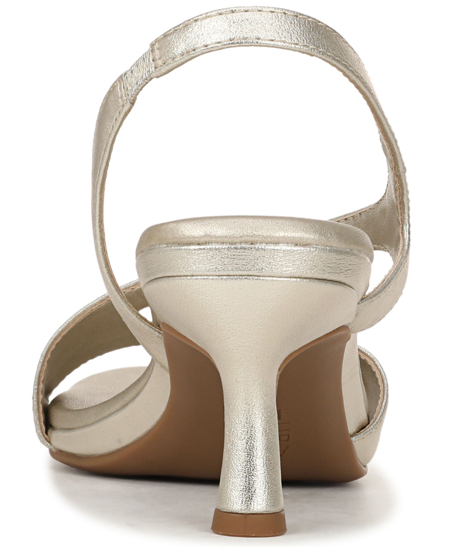 Женские сандалии Naturalizer Joriana Slingback, цвет: Шампань искусственная кожа — фото 3